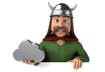 Fun Gaul - 3D Illustration