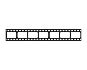 film strip logo vector