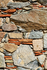 Fototapeta premium Stone wall background