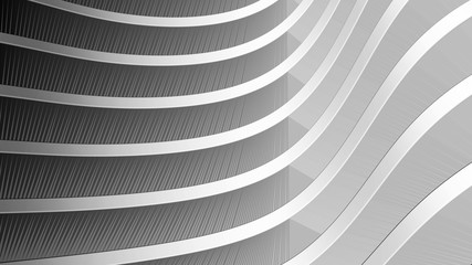 Naklejka premium 3d rendering abstract light background