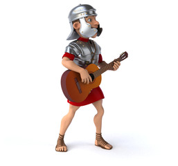 Roman soldier - 3D Illustration