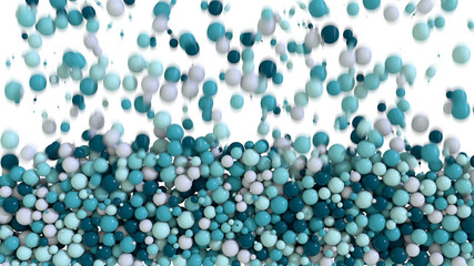 abstract background with beads