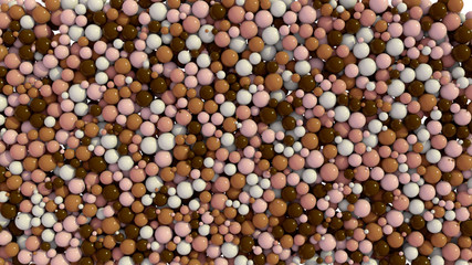 Multicolored marmalade marshmallow sweets soft body lollipops capsules, tablets background