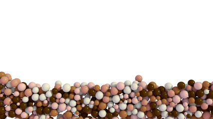 Multicolored marmalade marshmallow sweets soft body lollipops capsules, tablets background