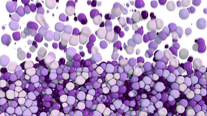 Multicolored marmalade marshmallow sweets soft body lollipops capsules, tablets background