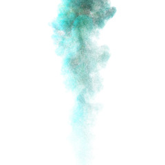 Colored smoke, fur, concept background