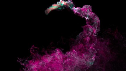 Grunge, vintage, multicolored, comet, smoke, fog, liquid, ink,