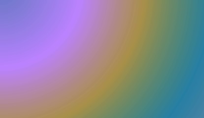 Smooth Abstract Colorful Gradient Backgrounds. For Futuristic Ad, Booklets. Vector Illustration.