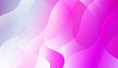 Abstract Background With Dynamic Effect. For Template Cell Phone Backgrounds. Vector Illustration with Color Gradient.