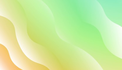 Geometric Pattern With Lines, Wave. For Flyer, Brochure, Booklet And Websites Design Vector Illustration with Color Gradient.