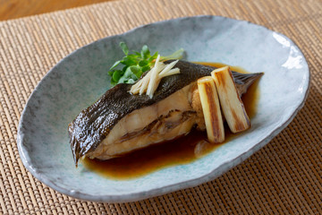 カレイの煮付け