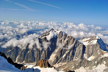 Obraz premium Mont blanc