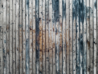 Background made of vertical planks