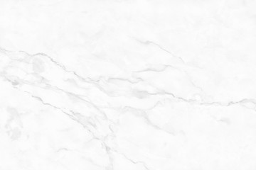 Fototapeta premium White marble texture background with detailed structure high resolution bright and luxurious, abstract stone floor in natural patterns for interior or exterior.