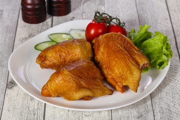 Smoked Chicken hip