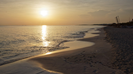 Cayo Santa Maria, Cuba - July 23, 2018: Cayo Santa Mar&iacute;a is an island off Cuba's north central coast in the Jardines del Rey archipelago