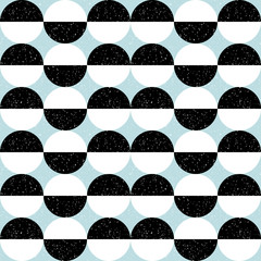 new semi circles pattern