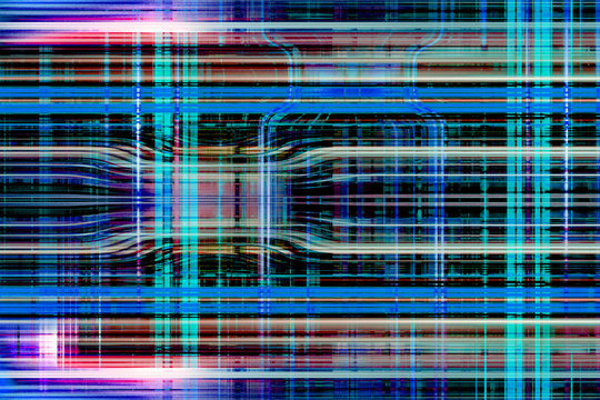 Abstract tech backgound