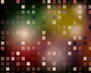 Little tiles mosaic square pattern colorful bright pastels blue pink colors wall textured natural stones and glass decorative background