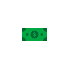 Fototapeta na wymiar dollar icon. concept finance. vector flat web symbol