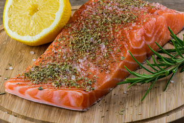 Salmon Fillet