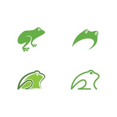 Frog Logo Template