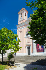 Church in Nuoro, Sardinia, Italy