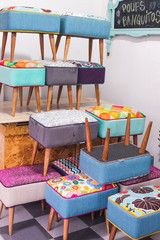 Colourful Vintage Furniture