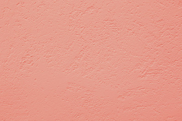 Fototapeta premium texture of coral color wall