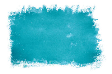 Abstract Blue Watercolor Background