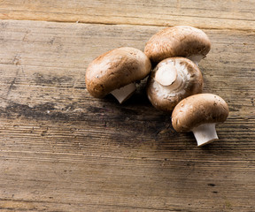 button mushrooms