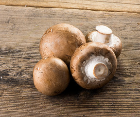 button mushrooms