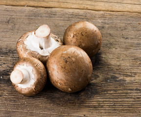 button mushrooms