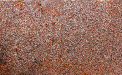 Metal texture, rust and oxidized metal background. Old metal iron panel