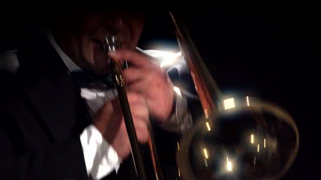 Trombone Player