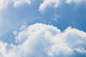 Naklejka na ściany i meble Clouds over Windermere
