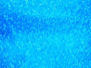 blue background with bubbles