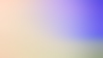 Blurred abstract colored background light colors red, pink, yellow, blue, green.