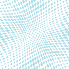 abstract geometric square halftone fading gradient pattern