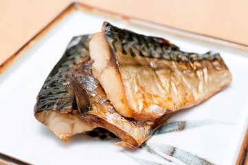 さばの塩焼き