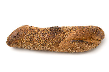 Weizenvollkornbrot mit Körnern
