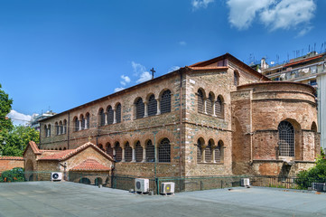 Obraz premium Church of the Acheiropoietos, Thessaloniki, Greece