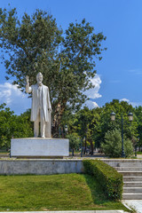 Fototapeta premium Statue of Eleftherios Venizelos, Thessaloniki, Greece
