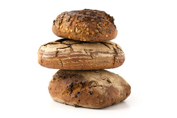Fototapeta na wymiar Verschiedene Brote