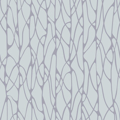 Abstract pattern with tangled lines like lace. Linear web-like background.