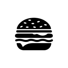 Hamburger symbol icon vector illustration