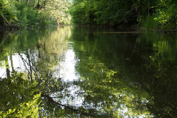 River Shallow Stream