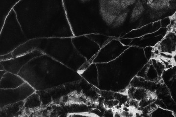 Black marble natural pattern for background, abstract natural marble black and white for design.