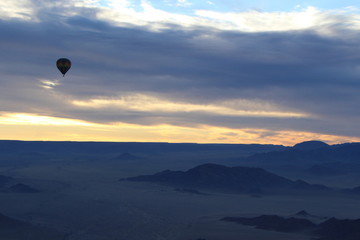 Namibie Montgolfière