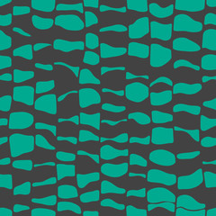Snake skin-like seamless pattern. Background with stains.